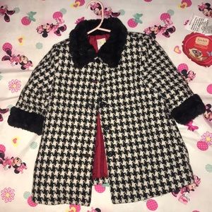 Houndstooth Coat